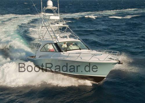 Hatteras 45 Express  technische daten 